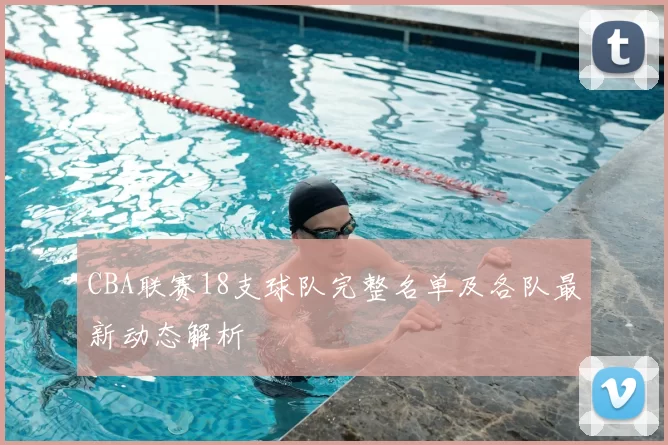 CBA联赛18支球队完整名单及各队最新动态解析