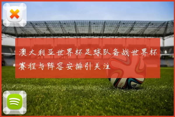 澳大利亚世界杯足球队备战世界杯赛程与阵容安排引关注