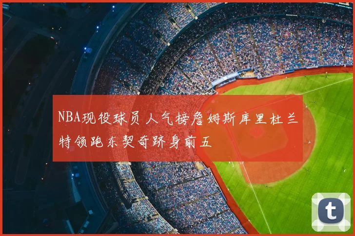 NBA现役球员人气榜詹姆斯库里杜兰特领跑东契奇跻身前五