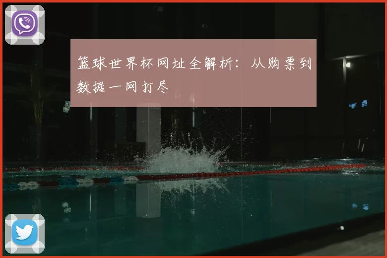 篮球世界杯网址全解析:从购票到数据一网打尽