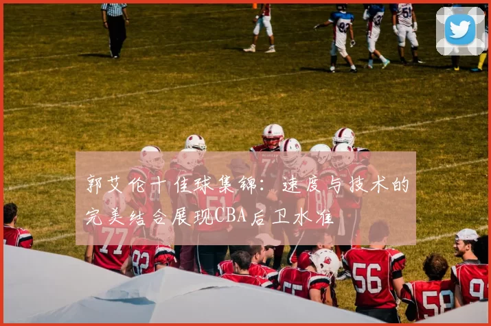 郭艾伦十佳球集锦：速度与技术的完美结合展现CBA后卫水准