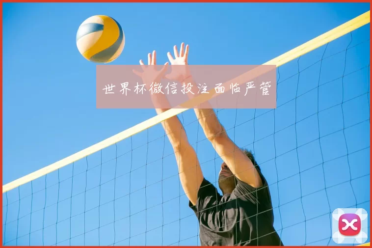 世界杯微信投注面临严管