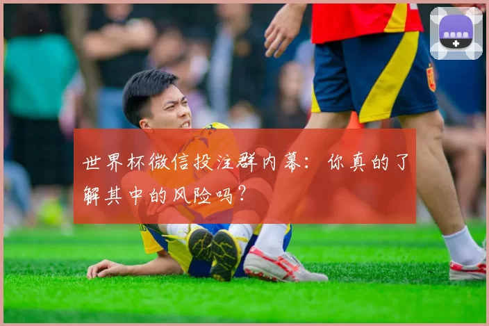 世界杯微信投注群内幕：你真的了解其中的风险吗？