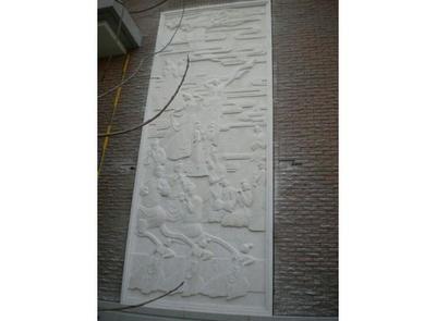 石浮雕设计与石材废料加工销售 艺术与环保的完美结合