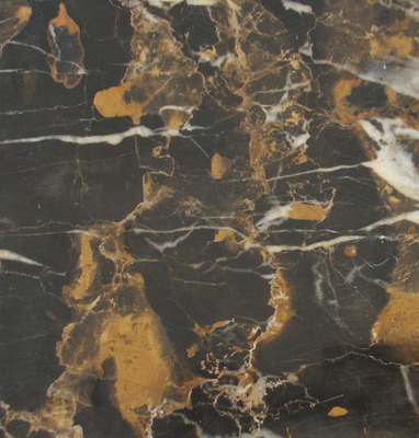 华丽石材废料变废为宝 黑金花大理石1.7mm薄片的应用与销售